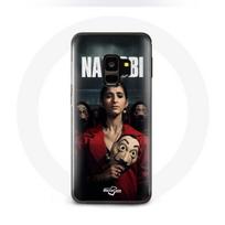 Coque pour Samsung Galaxy S9 plus La casa de papel Nairobi Saison 4