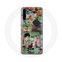 Coque pour Huawei P30 Sex Education Maeve Wiley et Otis Milburn