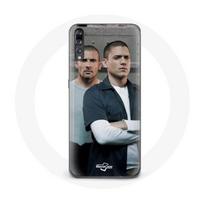 Coque pour Huawei P20 Pro Prison Break Michael Scofield Et Lincoln Burrows