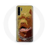 Coque pour Huawei P30 pro American Pit Bull Terrier