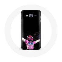 Coque pour Samsung Galaxy J7 Formule 1 Sergio Pérez Mendoza gagné la course
