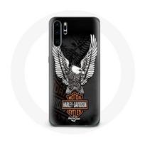 Coque pour Huawei P30 Pro Harley Davidson aigle logo