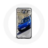 Coque pour Samsung Galaxy J7 Formule 1 McLaren Voiture Bleu