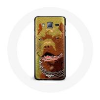 Coque pour Samsung Galaxy A3 American Pit Bull Terrier