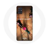 Coque pour samsung galaxy A71 Squid game Logo soldat