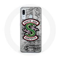 Coque pour Samsung Galaxy A40 Riverdale south side serpents logo