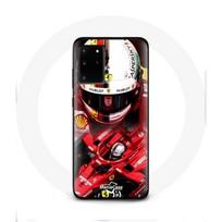 Case - Formula 1 - Samsung Galaxy S11 Plus - Red - Sebastian Vettel - Rigid raudona