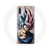 Coque pour Samsung Galaxy A50 Manga Dragon Ball Anime Multicolore