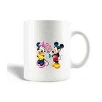 Mug en Céramique Cartoon Minnie Mouse Et Mickey Mouse Série de films