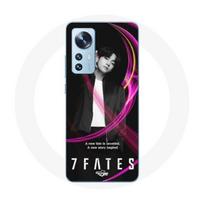 Coque pour Xiaomi Mi 12 / 12X Bangtan Sonyeondan 7 Fates Chakho Avec BTS V Concept Photo
