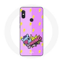 Coque pour Xiaomi Redmi Note 5 Pro BTS Bangtan Sonyeondan BT21 MANG J-Hope