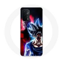 Coque pour Oppo A74 Anime Dragon Ball Goku et Jiren