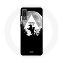 Coque pour Samsung Galaxy A02 Zelda Lune