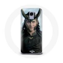 Coque pour Samsung Galaxy A6 2018 Loki Thor Ragnarok avec Casque Saison 1