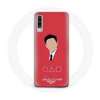Coque pour Samsung Galaxy A70 Squid Game Série