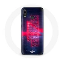 Coque pour Huawei P20 Lite Stranger Things Logo Transparent Saison 4 Bande annonce 2022 skaidri