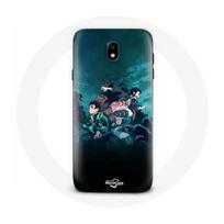 Dėklas Samsung Galaxy S4 Demon Slayer Manga Tanjiro ir Nezuko