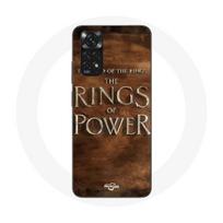 Coque pour Xiaomi Redmi Note 11 4G Le Seigneur des anneaux Les Anneaux de pouvoir série 2022