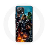 Coque pour Xiaomi Mi 11 Lite Avengers film de super héros
