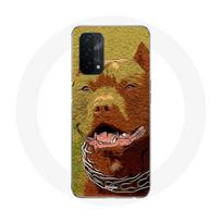 Coque pour Oppo A74 American Pit Bull Terrier