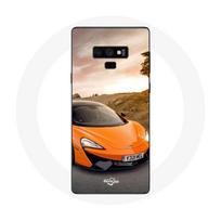 Coque pour Samsung Galaxy Note 9 Formule 1 McLaren F1 Orange