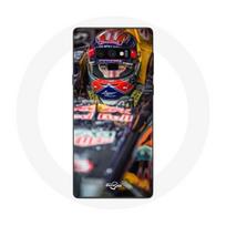 Coque pour Samsung Galaxy Note 9 Formule 1 Max Verstappen Pilote automobile de F1