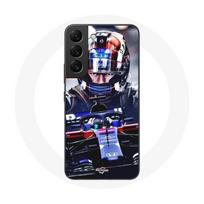 Coque pour Samsung Galaxy S21 FE Formule 1 Pierre Gasly pilote automobile français de F1