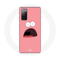 Coque pour Samsung Galaxy S20 FE Patrick Étoile Bob l'éponge rose rožinė