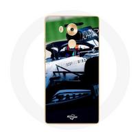 Coque pour Huawei Mate 8 Formule 1 Pierre Gasly Pilote F1 Blanc