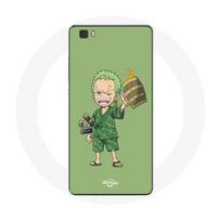 Coque pour Huawei P8 Lite One piece Manga Roronoa Zoro