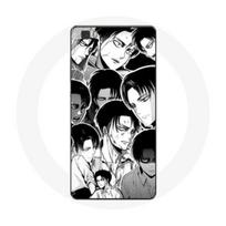 Coque pour Huawei P8 Lite Attaque des Titans Manga Levi Ackerman
