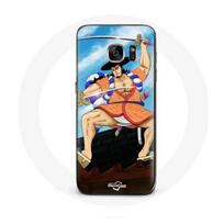 Coque pour Samsung Galaxy S6 Edge Kozuki Oden One Piece Manga