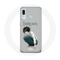 Coque pour Samsung Galaxy A20e Death Note Anime L