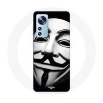 Coque pour Xiaomi Mi 12 / 12X Nous Sommes Légion Masque Anonyme