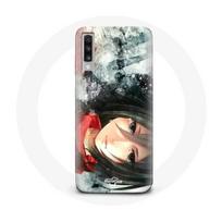 Coque pour Samsung Galaxy A70 Mikasa Ackerman Attaque des Titans Anime