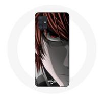 Coque pour Samsung Galaxy A51 Light Yagami Death Note Manga Anime