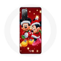 Case - maniacase - Samsung Galaxy S20 FE - Mickey Mouse - Soft - Black juoda