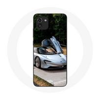 Coque Samsung Galaxy A03 Formule 1 McLaren Voiture Gris pilka