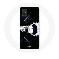 Dėklas Samsung Galaxy A51 Satoru Gojo Jujutsu Kaisen menas Anime Manga