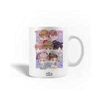 Mug en Céramique BTS Spring Day Fanart Album You Never Walk Alone 2017