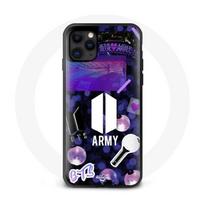Coque pour Iphone 13 Pro Bangtan Sonyeondan BTS Logo Army Bomb Lightstick