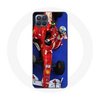 Coque pour Oppo A93 Formule 1 Fernando Alonso Pilote automobile F1 Rouge raudona