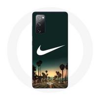 Case for Samsung Galaxy S20 FE Nike logo palm tree miami