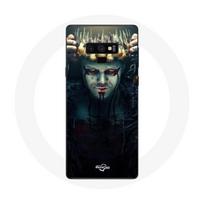 Coque pour Samsung Galaxy Note 9 Vikings Ragnar Lothbrok Méchant Série Saison 5