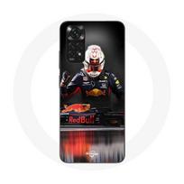 Dėklas - Red Bull - Xiaomi Redmi Note 11S - Minkštas - Juodas - Max Verstappen