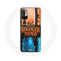 Coque pour Xiaomi Poco M3 Pro Stranger Things Couverture des amis