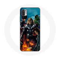 Coque pour Xiaomi Redmi Note 10T 5G Avengers film de super héros