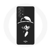 Coque pour Samsung Galaxy A52 One piece Manga Luffy Art