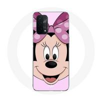 Coque pour Oppo A74 Minnie Mouse Dessin animé rose