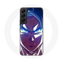 Dėklas Samsung Galaxy S21 FE Dragon Ball Goku su piktas veidas